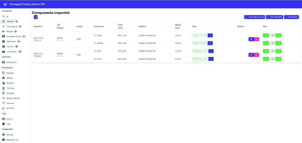 PM Software AutoImp Book